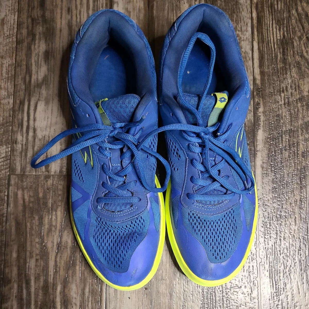 Lotto blue 2024 running shoes
