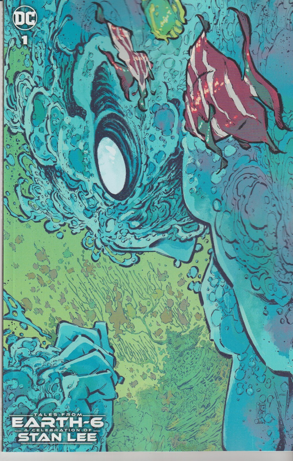 DC COMICS TALES FROM EARTH-6 CELEBRATION OF STAN LEE #1 FEB 2023 AQUAMAN VAR