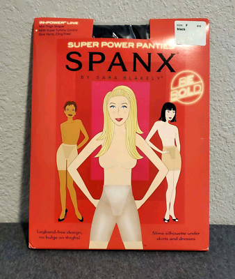 In-Power Line Spanx Size F Mid Thigh Shaper Tummy Control Style #A220502