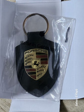 Porsche Schlüsselanhänger Leder Anhänger 9...