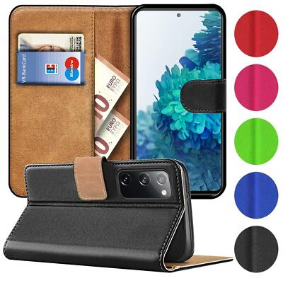 Schutz Hülle Für Samsung Galaxy S20 FE Handy Klapp Tasche Flip Case Schutzhülle