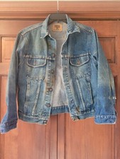 Vintage GAP Denim Light Blue Jean Jacket Woman's Size M Medium - Made in USA