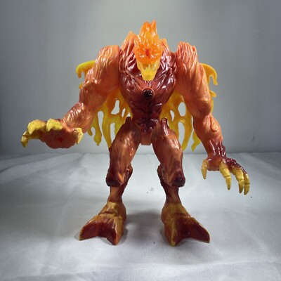 Max Steel Elementor Fuego Relampagueante 2012 Mattel!