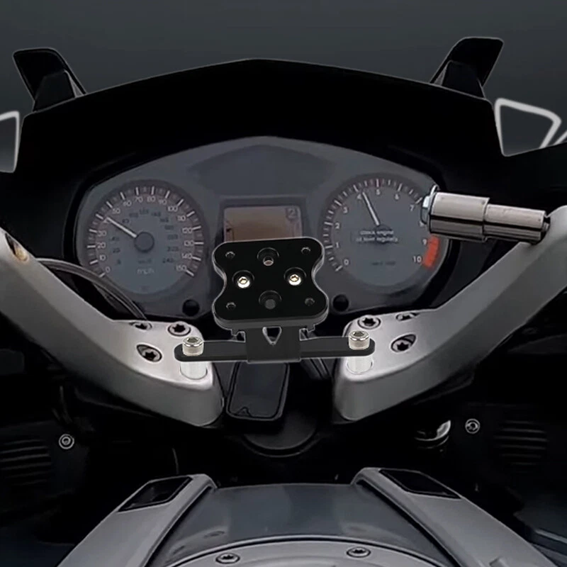 Adjustable GPS Navigation Bracket Holder Mount Fit For BMW R1200RT 2005-2013 - Image 2 of 4