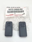 1Pair Genuine Parts Door Lock Knob button For Toyota Hilux Pickup LN80 LN90 LN