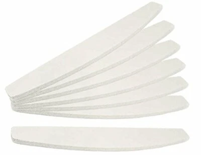 EuBeCos Profi Nagel Feilen Weiss Trapez 100 180 MADE IN GERMANY Mengenrabatte