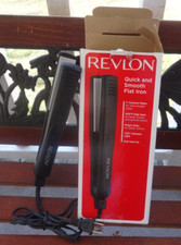 Plancha plana cerámica recta de 1" Revlon Essentials modelo RSVT2043