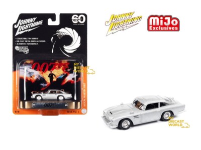 1/64 JOHNNY LIGHTNING 1965 ASTON MARTIN DB5 (JAMES BOND 007