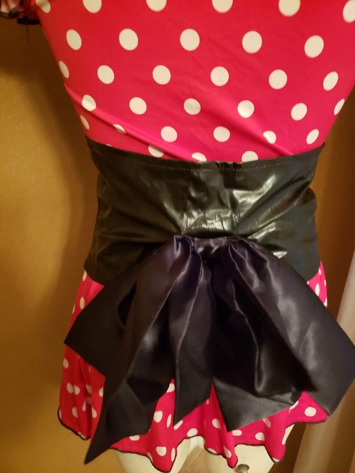 Roma Geisha Minnie Mouse Costume Size S/M - Image 4 of 4