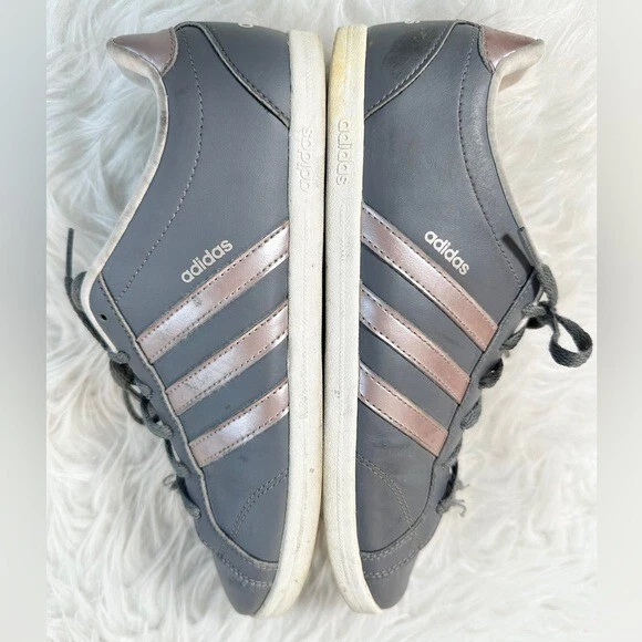 Adidas neo shop rose gold