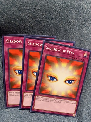 Yugioh! Shadow of Eyes - PSV-EN075- Unlimited 25th Anniversary Edition Nm  X3 | eBay