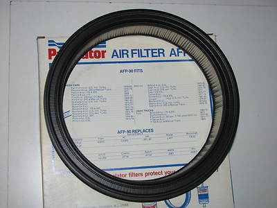 Luftfiltereinsatz - Purolator AFP-90 -  Ford Bronco - Falcon - Mustang - Mercury