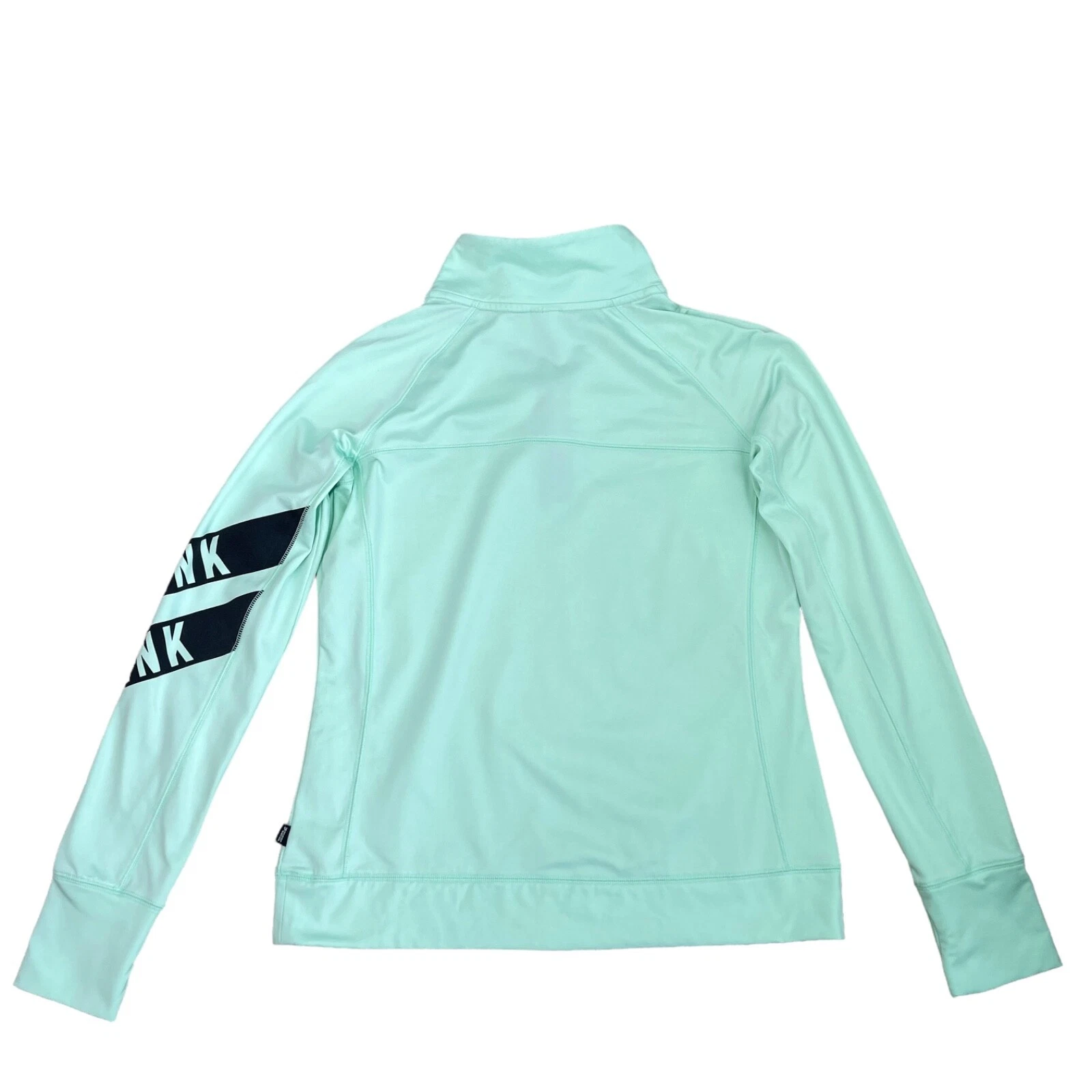 victoria-secret-vs 1/4 zip mock neck athletic pullover jacket
