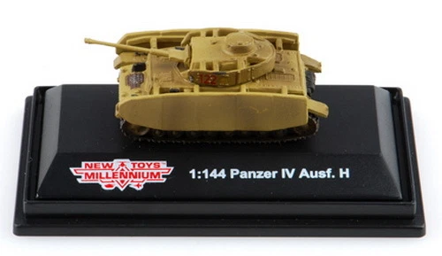 1:144 Scale WWII Tank: Panzer IV Ausf. H - Image 3 of 4