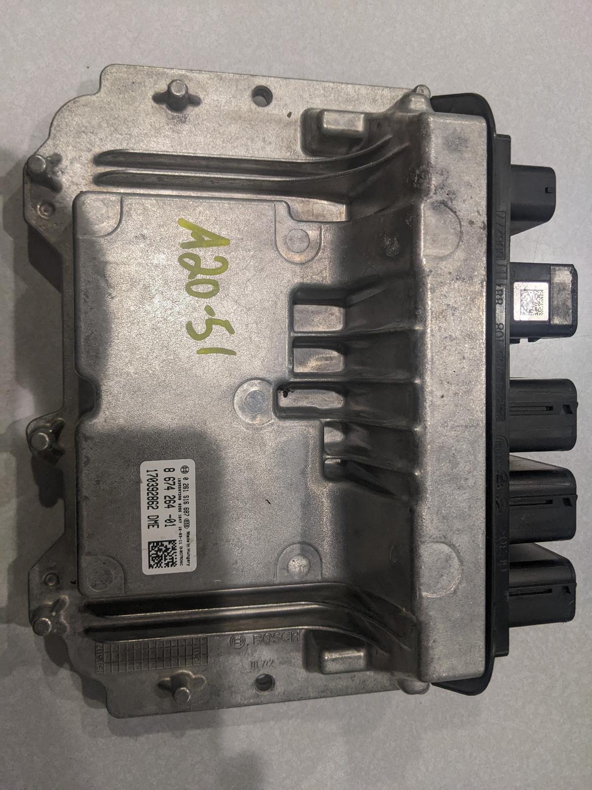 16 17 BMW X1 Electronic Control Module ID# 12148674264 | eBay 