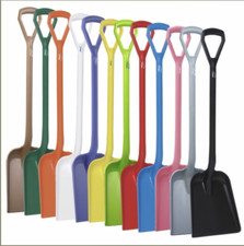 Vikan Shovel Lightweight Strong Durable Rust Proof Plastic Snow Muck 9 Colours
