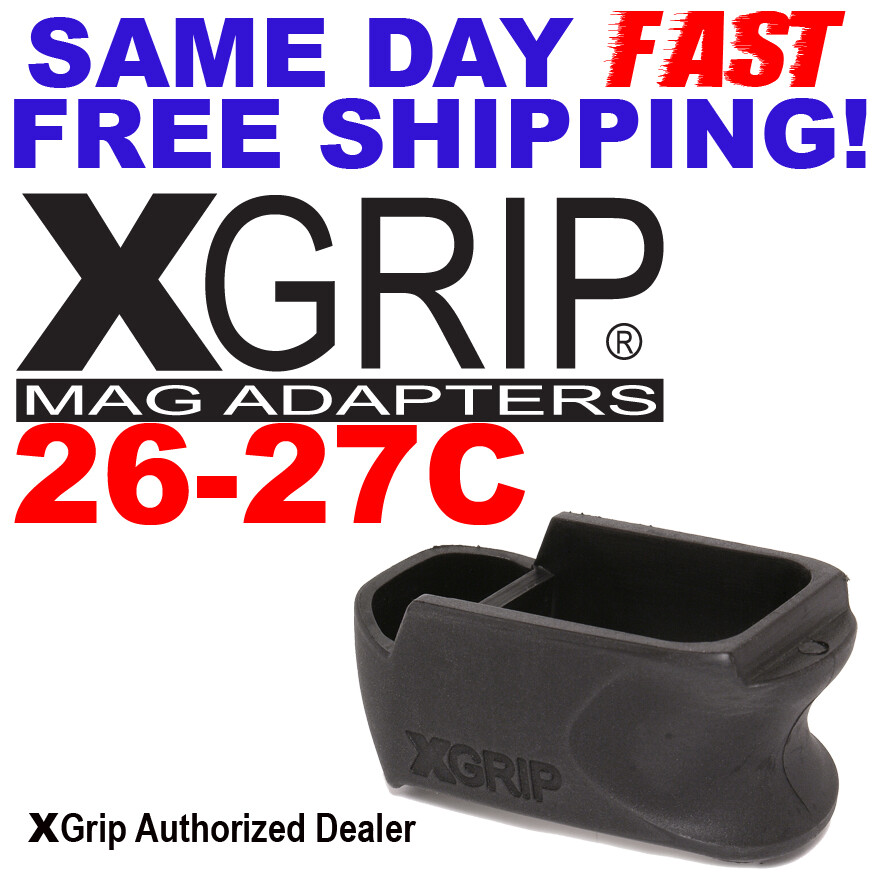 XGRIP XG-GL26-27C Magazine Adapter for sale online | eBay