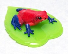 Kitan Club Nature Techni Colour Strawberry poison dart frog figure US seller new
