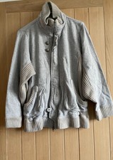 Women Military Style Jacket L But Run Small