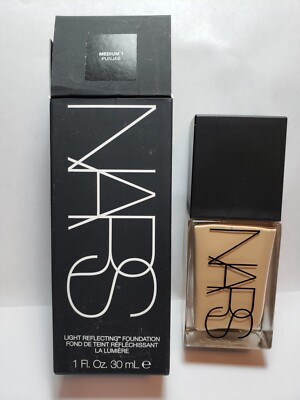 NARS Light Reflecting Foundation Medium 1 Punjab 1 oz NIB