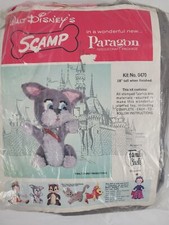 Walt Disneys Paragon Needlecraft SCAMP Kit # ...