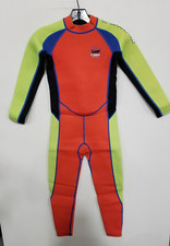 X-Manta Original Design One Piece Long Sleeve Wet Suit Sz XXL