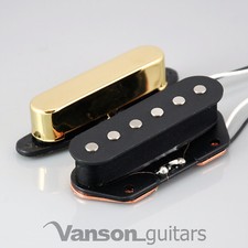 NEW Vanson Vintage 50's AlNiCo V Tele ® Pickups for Fender® Telecaster ®* VCA GD