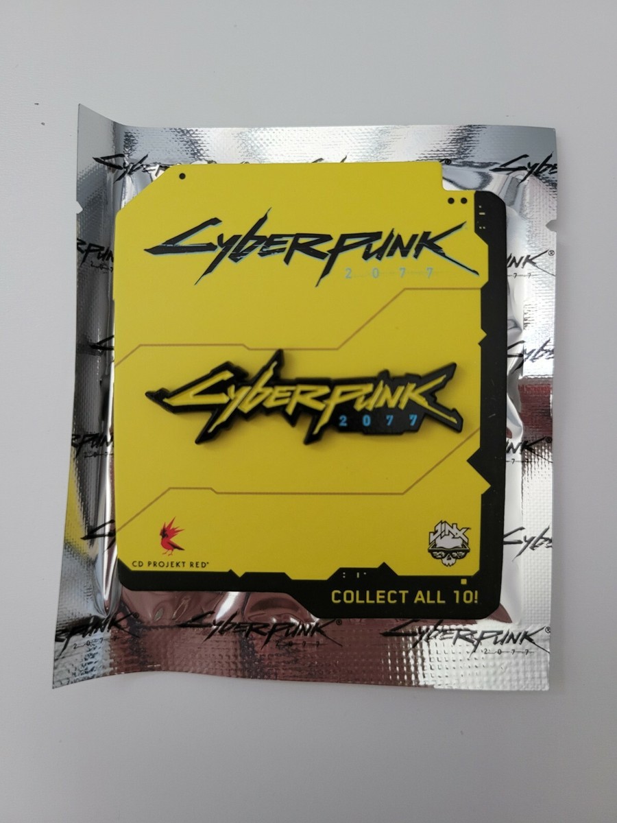 JINX Cyberpunk 2077 Blind Box Enamel Pin (ONE Mystery Pin) for