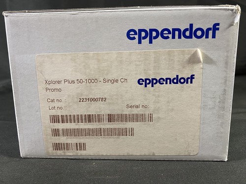 EPPENDORF 50-1000μL Xplorer Plus Single-Channel Digital Pipette 4861000732(1/cs) - Picture 3 of 3