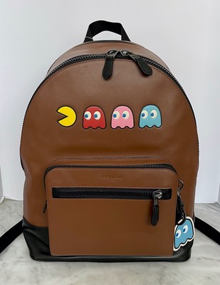 coach pac man backpack