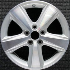 Toyota Camry Machined 17 Inch Oem Wheel 2010 To 2011