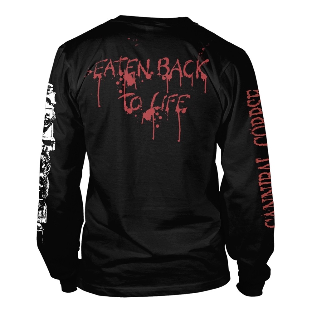 Cannibal Corpse 'Eaten Back To Life' Long Sleeve T shirt - NEW | eBay