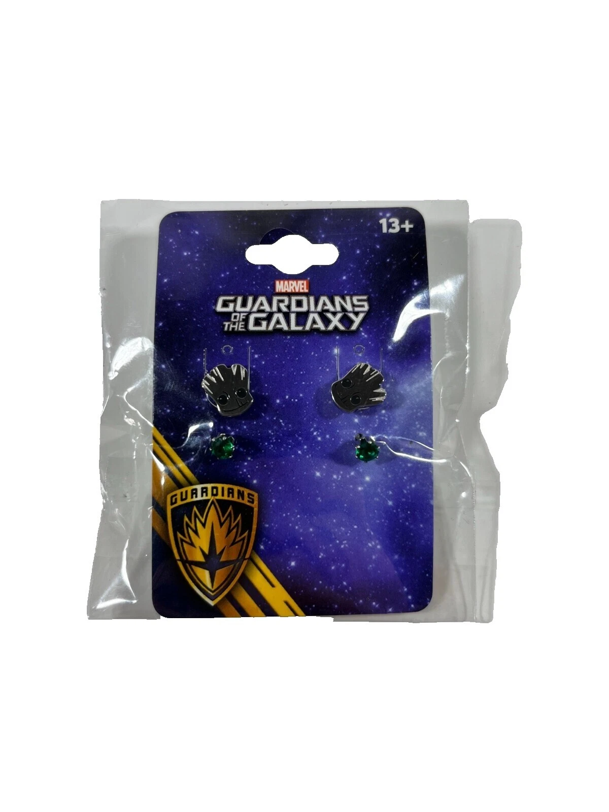 Pendientes de Moda de Acero Inoxidable Marvel