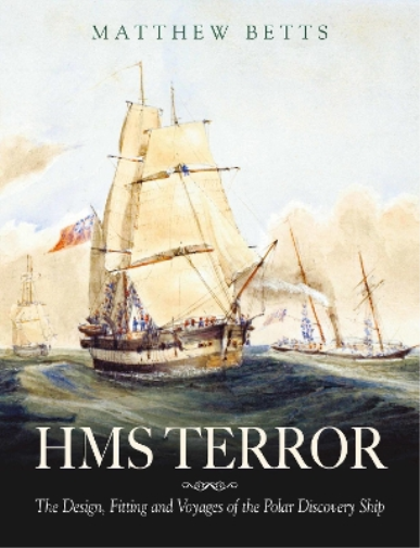 Matthew Betts HMS Terror (Copertina rigida)