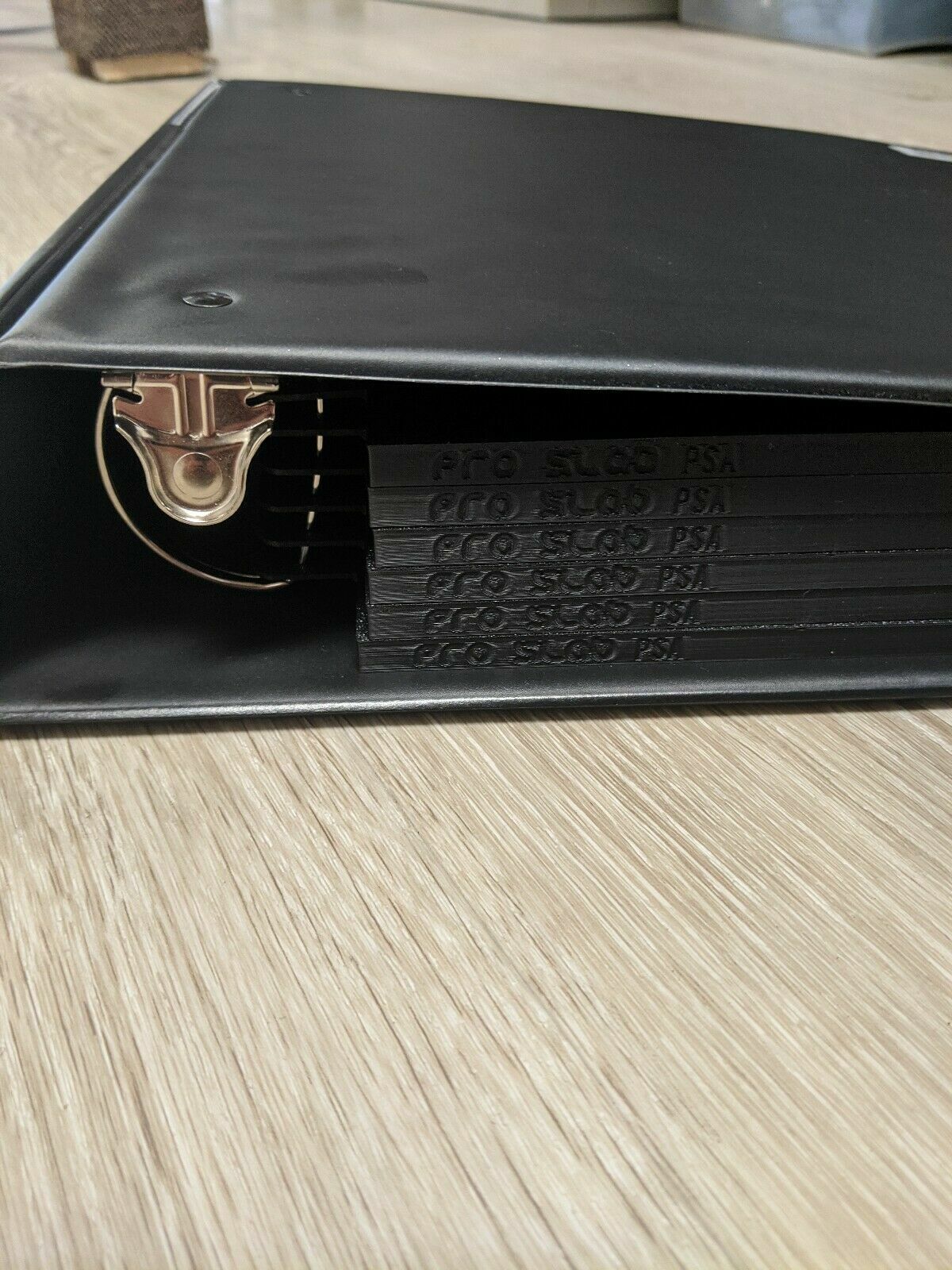 Pro Slab 3Ring Binder Page Graded PSA Card Holders Protector like Ultra Pro eBay