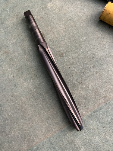 Morse Cutting Tools No 1701 Size 1-3/16"  4 Flute Bridge Reamer Left Hand