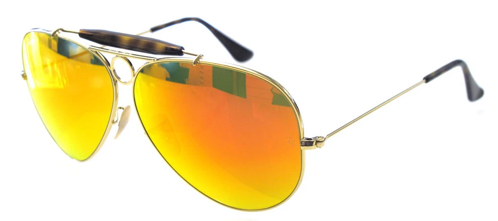 Ray ban 3138 hotsell shooter yellow lens