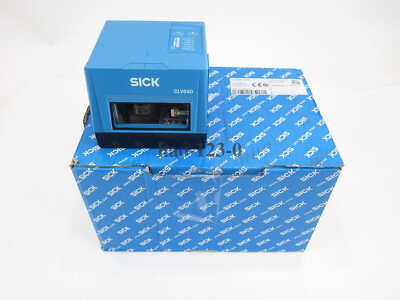 New Sick CLV690-0000 Fixed Mount Bar Code Scanner 1056600(DHL/FedEx)