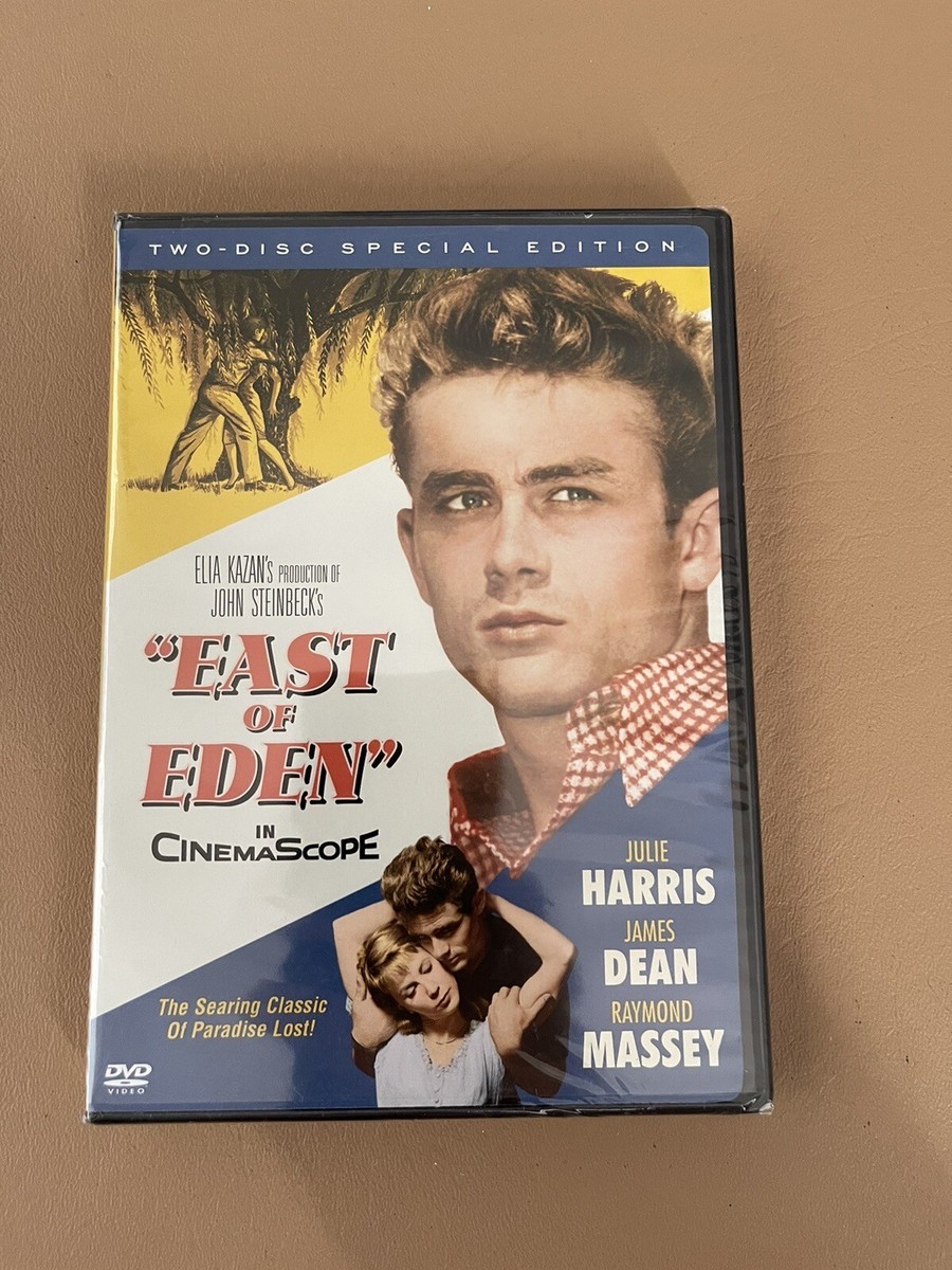 DVD East of Eden James Dean Classic Two Disc Special Edition