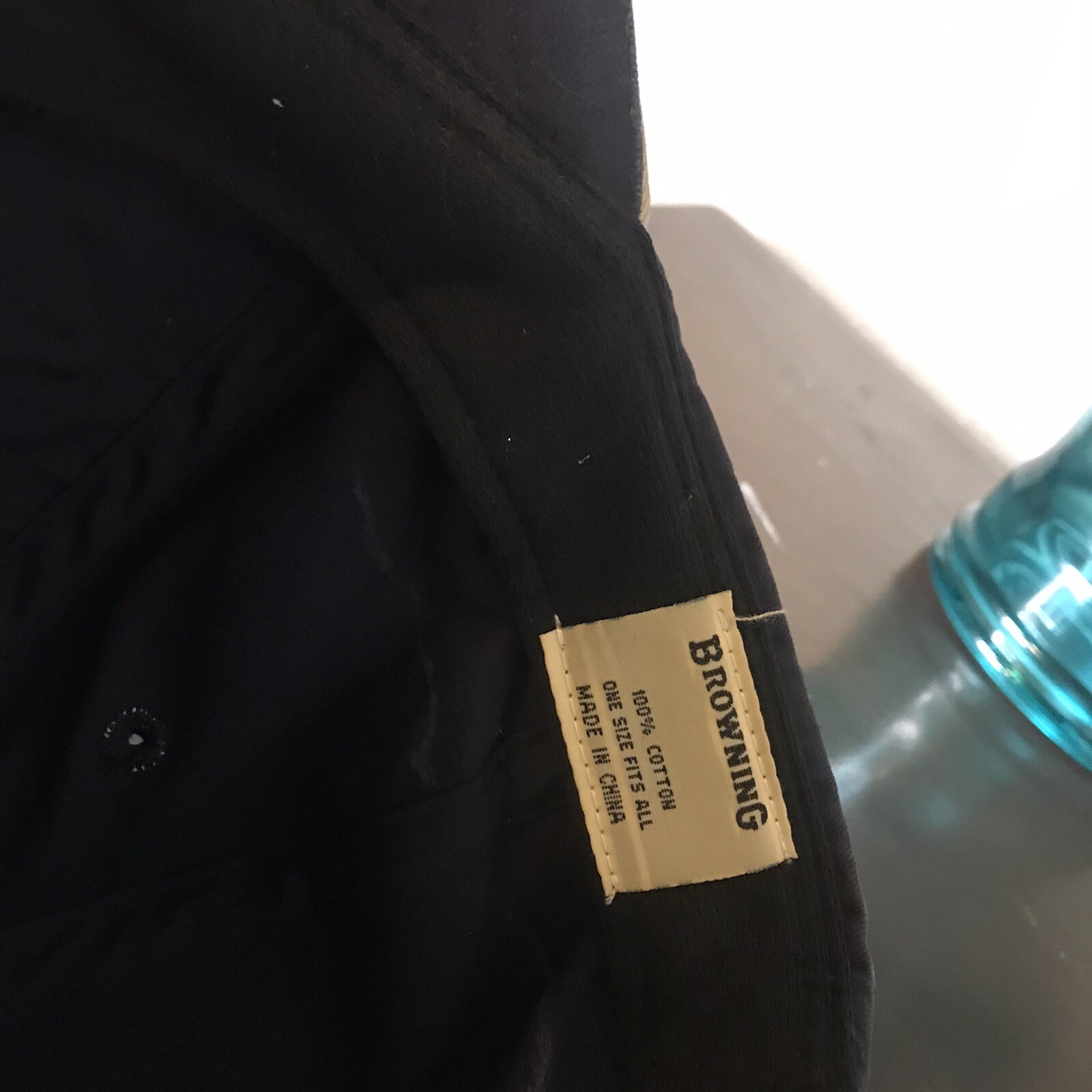 Browning American Flag Deer adjustable Strap Hat … - image 5