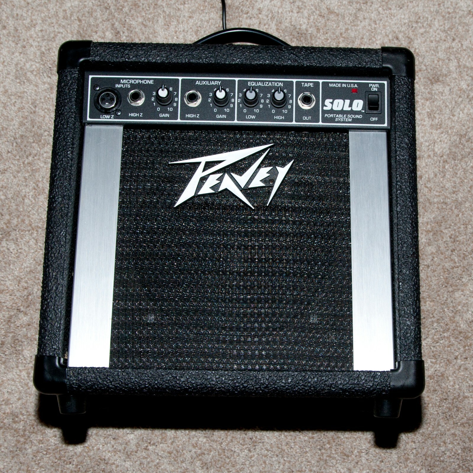 peavey solo portable pa