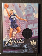 2023-24 Panini Court Kings Jett Howard rookie card Artistic Endeavors Patch