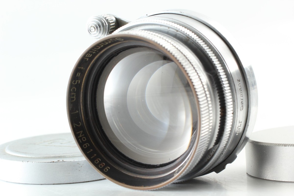 10 blades Leica Summitar 5cm f/2 Collapsible Lens L39 LTM 10 blades Leica Summitar 5cm f/2 Collapsible Lens L39 LTM