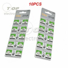 10-50pcs SR626SW AG4 377 LR626 Alkaline Button Coin Cell Watch Battery 1.55V