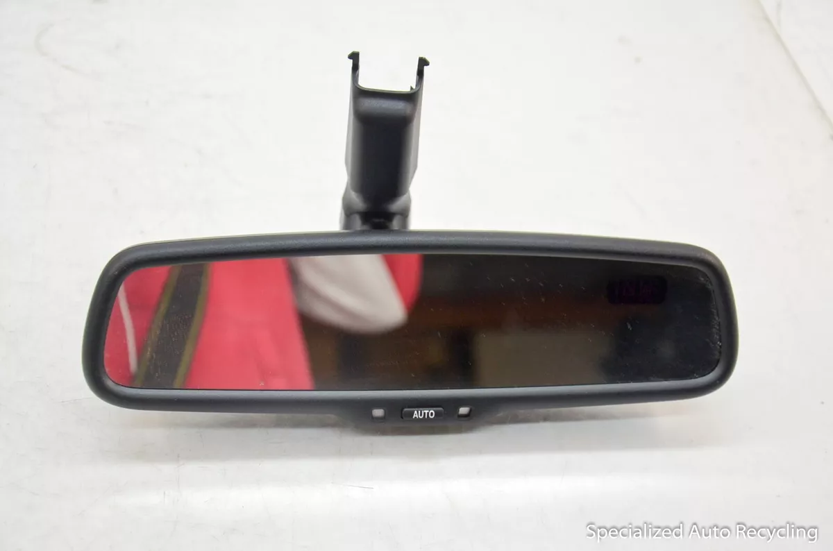 2007 TOYOTA CAMRY Interior Rear View Mirror w Compass eBay
