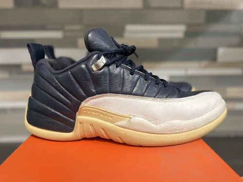 jordan 12 low obsidian