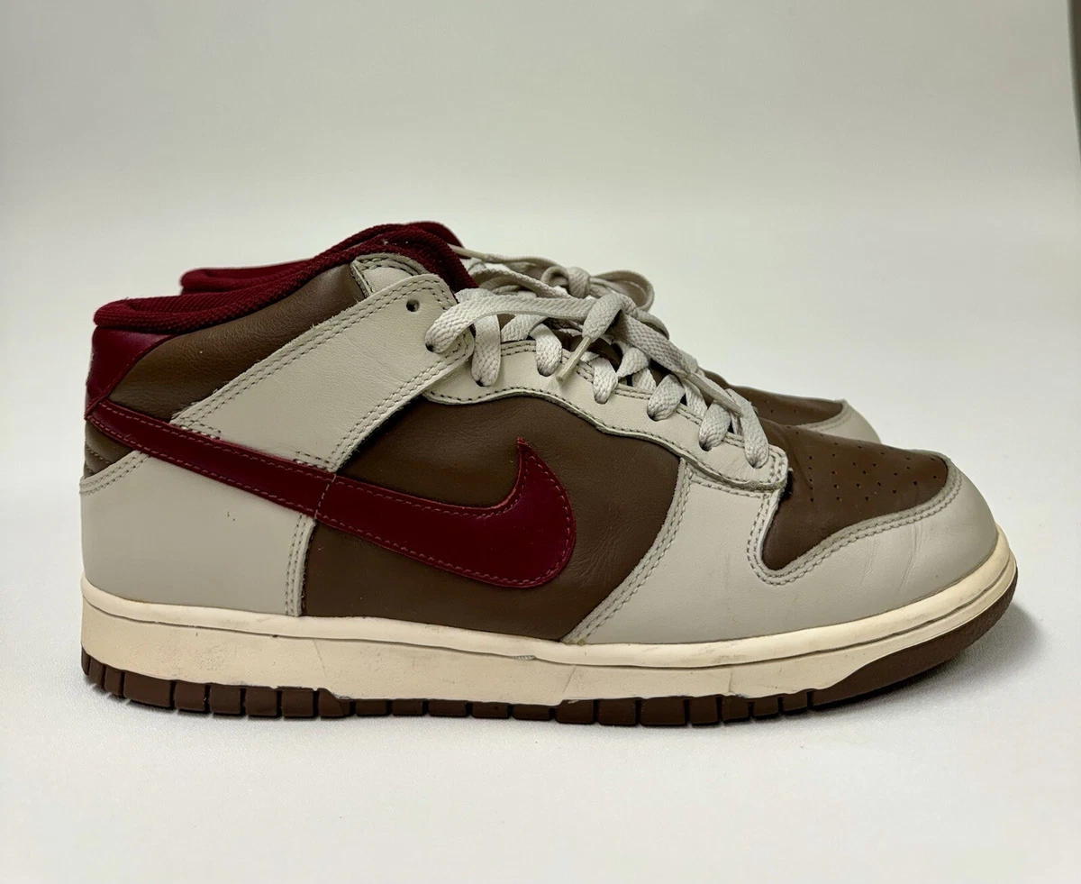 Nike Dunk Mid Brown Birch for Sale | Authenticity Guaranteed | eBay