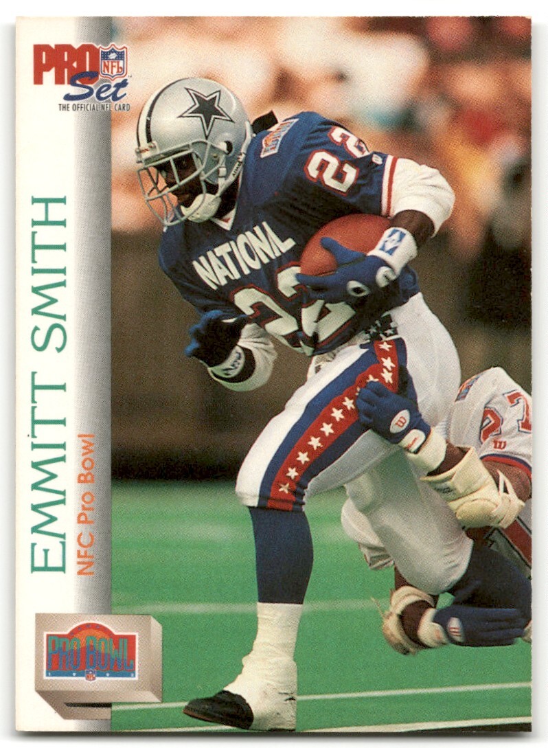 【最終価格】NFL DALLAS COWBOYS EMMITT SMITH 1992 Pro Set Football Card Emmitt Smith #425 Dallas Cowboys | eBay