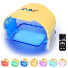 7Colors Led Red Light Blue Light Mask for Face Phototherapy Improve Skin Tone