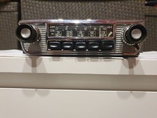 Blaupunkt Oldtimer Rare Kdb 951-804 Car Radio For Porsche 356- Mercedes - Bmw Blaupunkt Oldtimer Rare Kdb 951-804 Car Radio For Porsche 356- Mercedes - Bmw